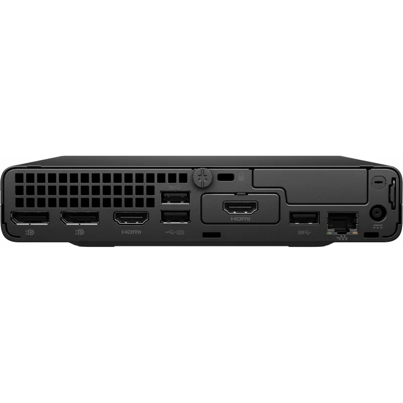 HP Pro Mini 400 G9 Intel® Core™ i3 i3-13100T 8 GB DDR4-SDRAM 256 GB SSD Windows 11 Pro Mini PC μαύρο