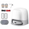 Roborock Qrevo Curv 2 ProX Λευκό