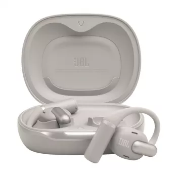 Headset JBL Sense Pro TWS γάντζος αυτιού για κλήσεις και μουσική, 20–40000 Hz, USB‑C σταθμός φόρτισης, Γκρι, 95,2 g
