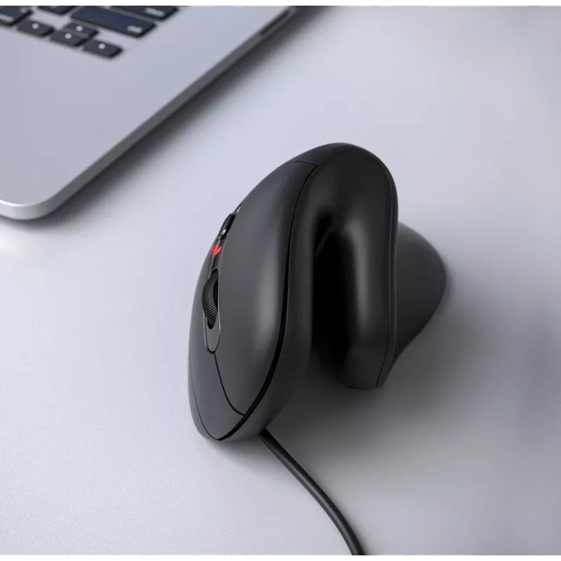 Equip 245119 Ποντίκι Universal Δεξιόχειρας USB Type-A + USB Type-C Οπτικό 7200 DPI