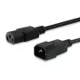 Καλώδιο τροφοδοσίας Equip 112101 Μαύρο 3 m C13 C14 θηλυκό