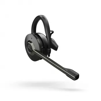 Jabra Engage 75 Convertible, Ασύρματο, Γραφείο/Call center, 40 - 16000 Hz, 18 g, Headset, Μαύρο