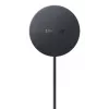 Samsung Magnet ασύρματος φορτιστής 25W μαύρο smartphone μαύρο USB ασύρματη φόρτιση γρήγορη φόρτιση εσωτερικού χώρου