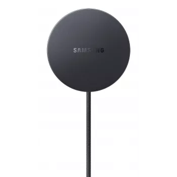 Samsung Magnet ασύρματος φορτιστής 25W μαύρο smartphone μαύρο USB ασύρματη φόρτιση γρήγορη φόρτιση εσωτερικού χώρου