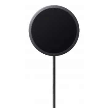 Samsung Magnet ασύρματος φορτιστής 25W μαύρο smartphone μαύρο USB ασύρματη φόρτιση γρήγορη φόρτιση εσωτερικού χώρου