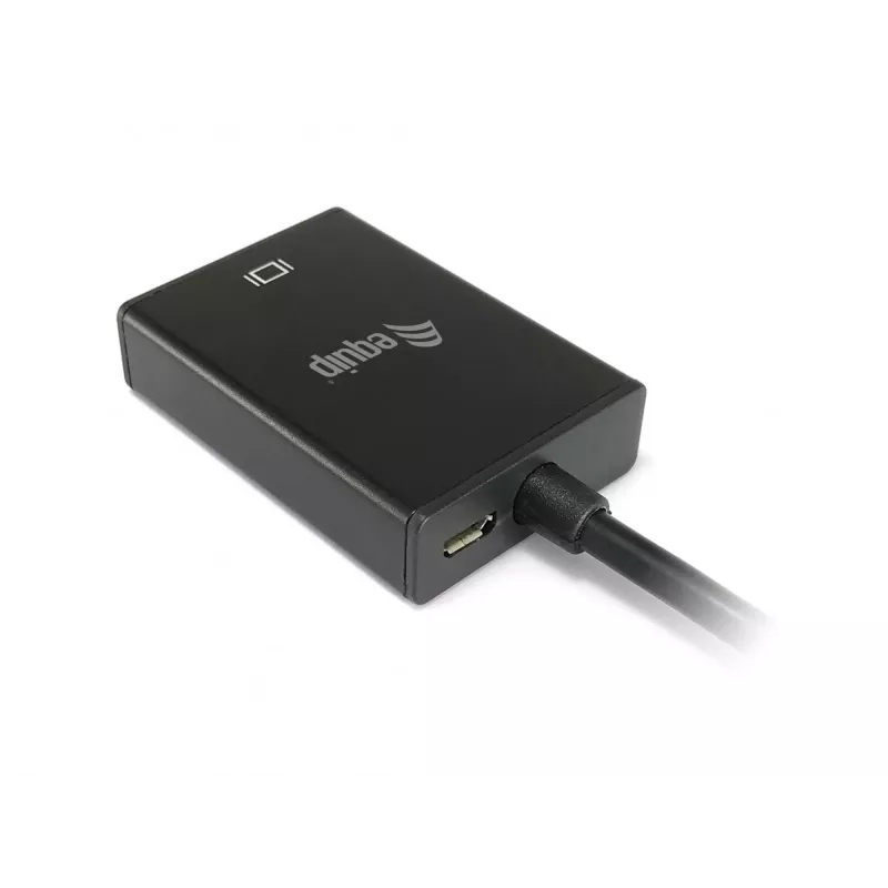 Προσαρμογέας VGA σε HDMI με ήχο Equip 119038