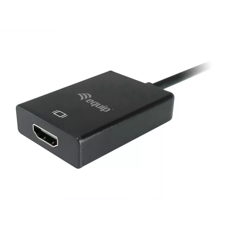 Προσαρμογέας VGA σε HDMI με ήχο Equip 119038