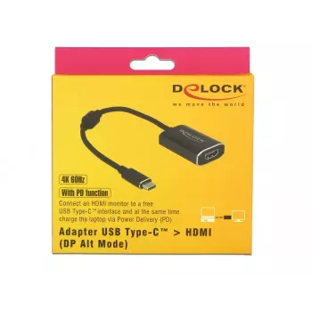 Προσαρμογέας γραφικών USB DeLOCK 62988