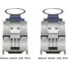 Καλώδιο Mini-SAS 26Pin DeLOCK 83061 1m μαύρο