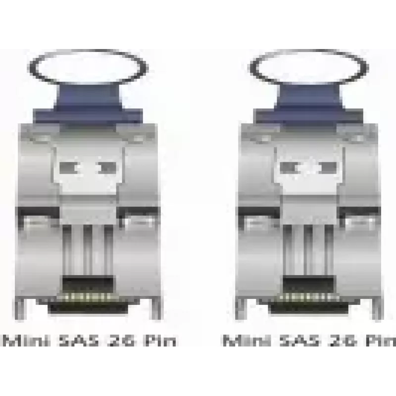 Καλώδιο Mini-SAS 26Pin DeLOCK 83061 1m μαύρο