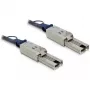 Καλώδιο Mini-SAS 26Pin DeLOCK 83061 1m μαύρο