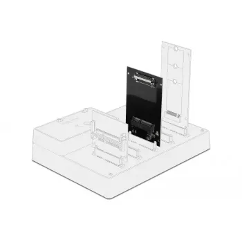 Αντάπτορας SATA σε mSATA DeLOCK 64100
