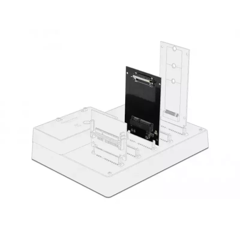 Αντάπτορας SATA σε mSATA DeLOCK 64100