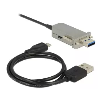 Καλώδιο USB DeLOCK 20m USB3.0-A + USB Micro-B