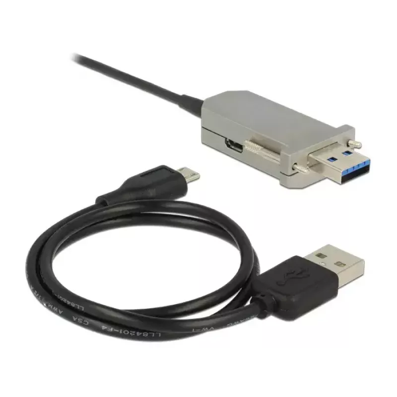 Καλώδιο USB DeLOCK 20m USB3.0-A + USB Micro-B