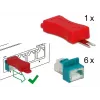 Κλειδί αποκλεισμού θυρών DeLOCK 86425