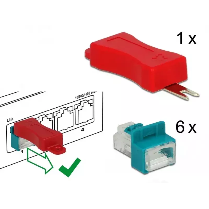 Κλειδί αποκλεισμού θυρών DeLOCK 86425