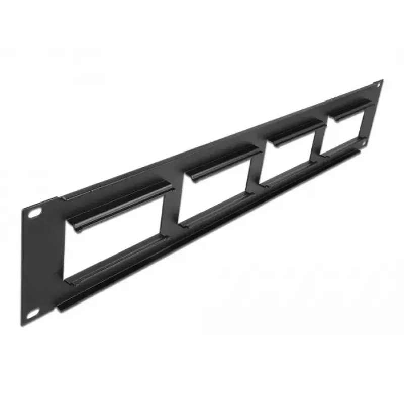 Patch Panel DeLOCK Easy 45 19 ιντσών 4 x 90,5 x 45,2 mm 2U μαύρο
