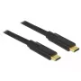 Καλώδιο USB DeLOCK 83867 USB 2.0 3 m USB C μαύρο