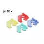 Κλιπ καλωδίου DeLOCK 86421 RJ45 πολύχρωμο 40 τεμ.