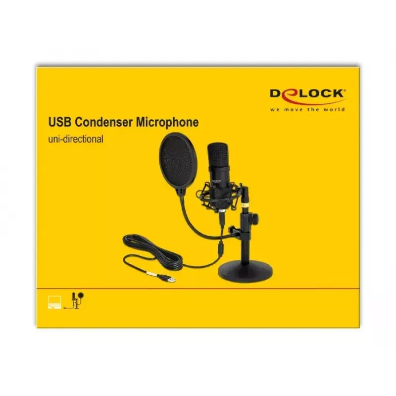 Μικρόφωνο DeLOCK 66300