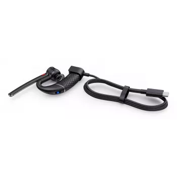 Headset Yealink BH71 Lite, ενσύρματο & ασύρματο, γραφείο/callcenter, 100 - 20000 Hz, 18 g, headset, μαύρο