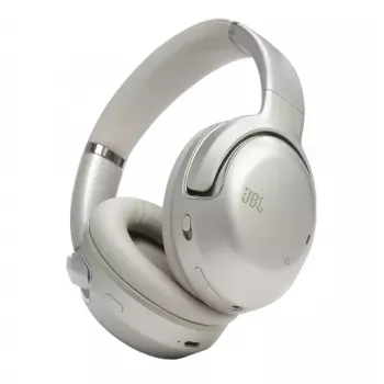 Ακουστικά JBL Tour One M2 ασύρματα κεφαλής μουσικής USB Type-C Bluetooth σαμπάνια