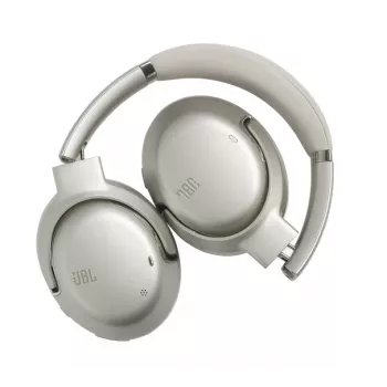 Ακουστικά JBL Tour One M2 ασύρματα κεφαλής μουσικής USB Type-C Bluetooth σαμπάνια