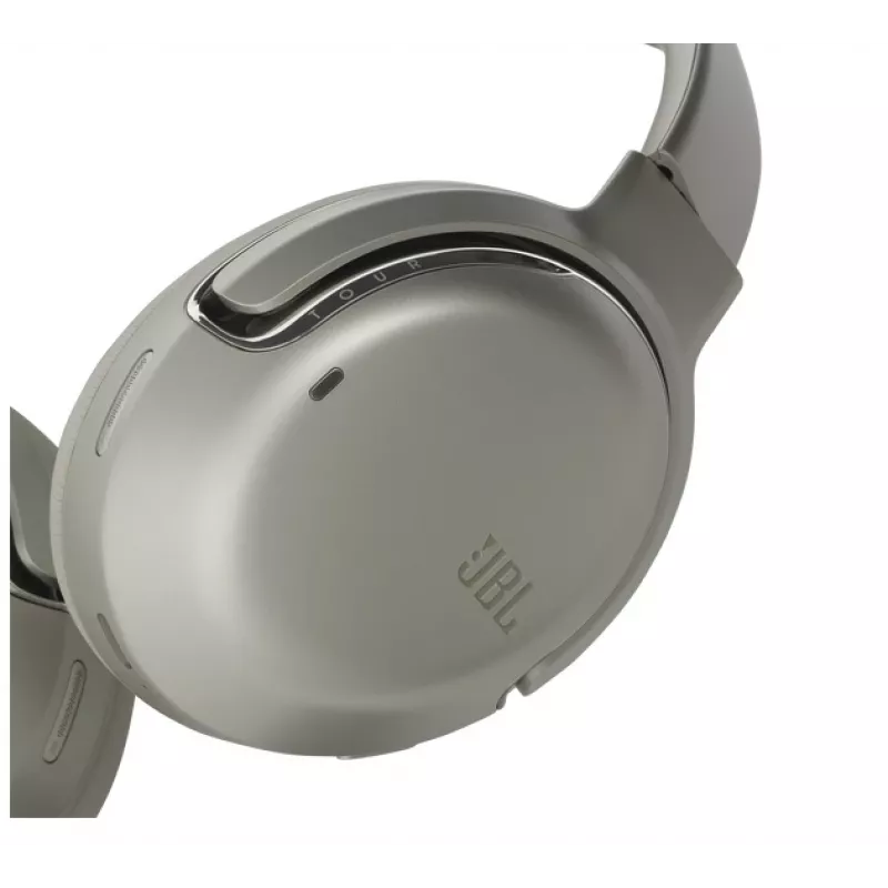 Ακουστικά JBL Tour One M2 ασύρματα κεφαλής μουσικής USB Type-C Bluetooth σαμπάνια
