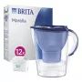 Χειροκίνητο φίλτρο νερού BRITA Marella 2,4 L, μπλε/διαφανές, με 12 φυσίγγια