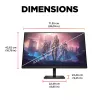 OMEN by HP 31,5 ίντσες QHD 165Hz Οθόνη Gaming - OMEN 32q