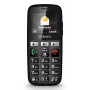 Emporia emporiaHAPPY 4,6 cm (1,81 ίντσες) 70 g Μαύρο Κινητό τηλέφωνο αρχαρίων