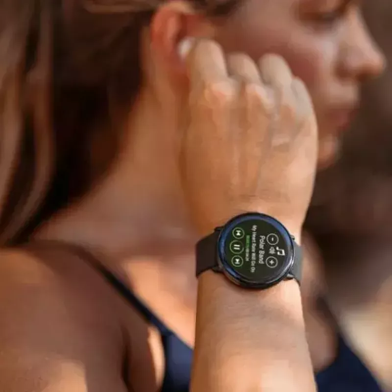 Smartwatch Polar Ignite 3 Μαύρο