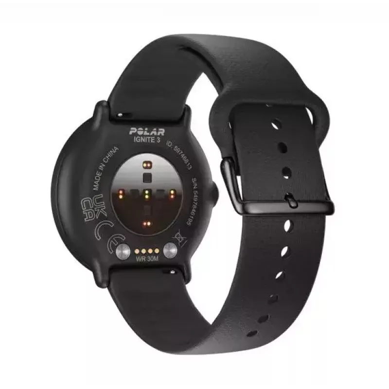Smartwatch Polar Ignite 3 Μαύρο