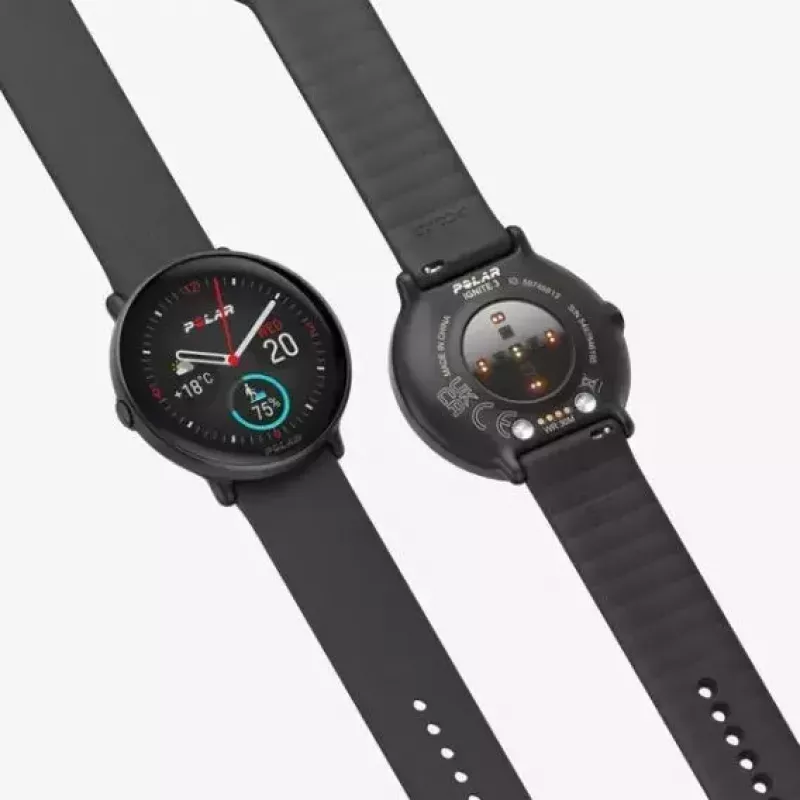 Smartwatch Polar Ignite 3 Μαύρο
