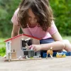 Κτηνιατρείο με ζώα Schleich 42502