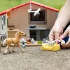 Κτηνιατρείο με ζώα Schleich 42502