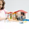 Κτηνιατρείο με ζώα Schleich 42502