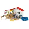 Κτηνιατρείο με ζώα Schleich 42502