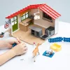 Κτηνιατρείο με ζώα Schleich 42502