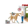 Κτηνιατρείο με ζώα Schleich 42502