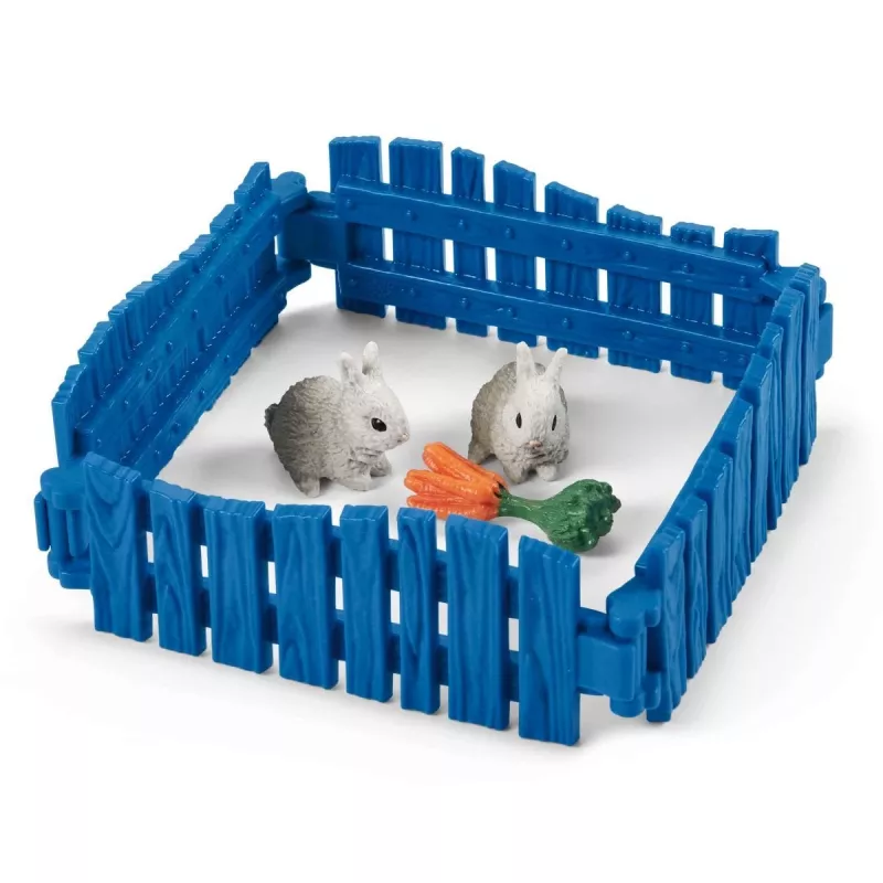 Κτηνιατρείο με ζώα Schleich 42502