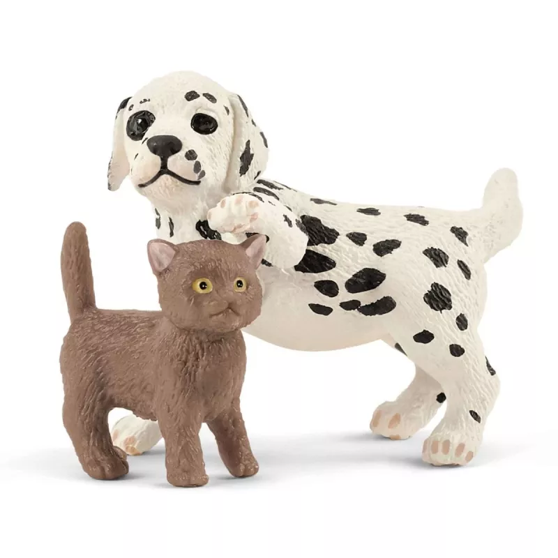 Κτηνιατρείο με ζώα Schleich 42502