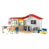 Κτηνιατρείο με ζώα Schleich 42502