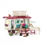 Τροχόσπιτο Schleich HORSE CLUB 42593 για μυστικές συναντήσεις του κλαμπ