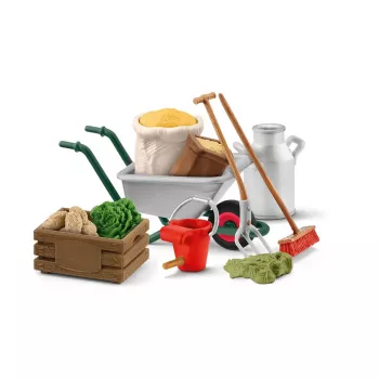 Αξεσουάρ περιποίησης στάβλου Schleich 42610S Πολύχρωμο Συνιστώμενη ηλικία 3 ετών