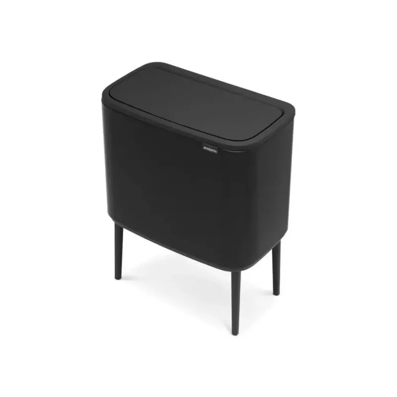 Κάδος απορριμμάτων Brabantia 315824 36L ορθογώνιος πλαστικός μαύρο
