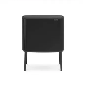 Κάδος απορριμμάτων Brabantia 316203 34L ορθογώνιος ατσάλι μαύρο
