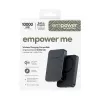 Φορητό powerbank PanzerGlass empower™ 10000mAh Space Black, 0,245 kg
