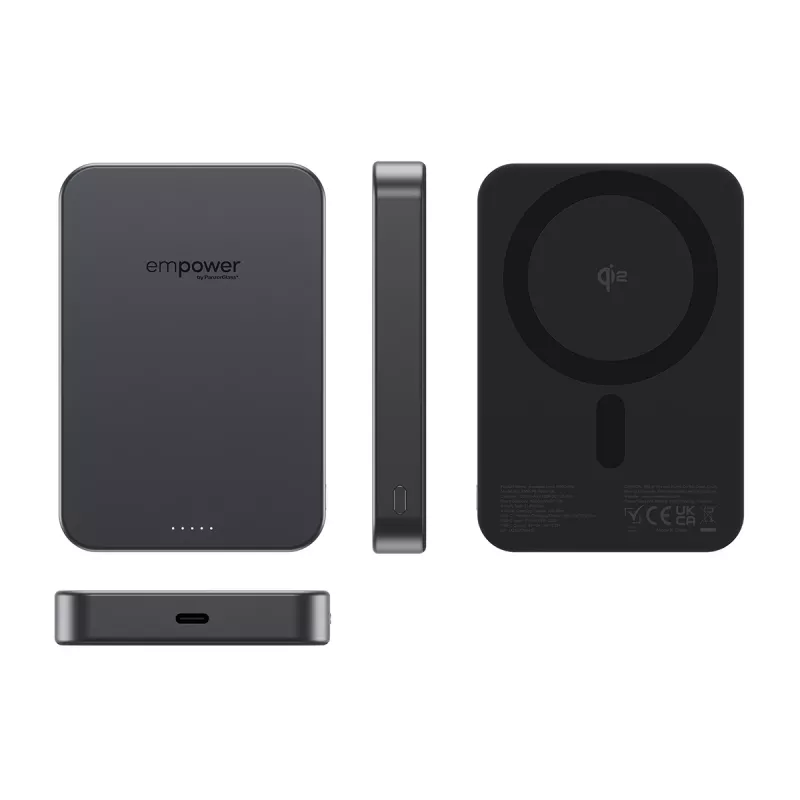 Φορητό powerbank PanzerGlass empower™ 10000mAh Space Black, 0,245 kg